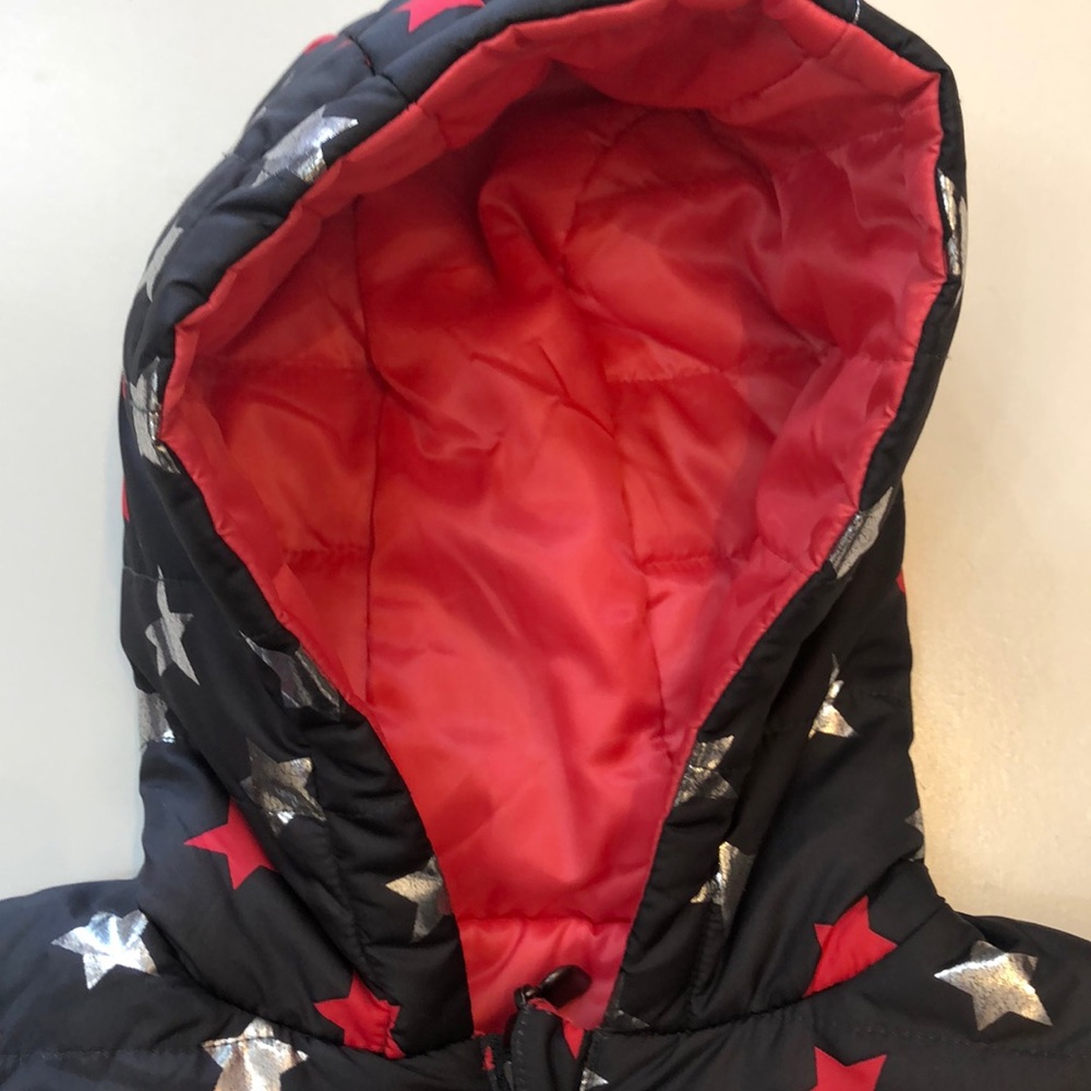 Reversible puff jacket - Picture 2 of 2